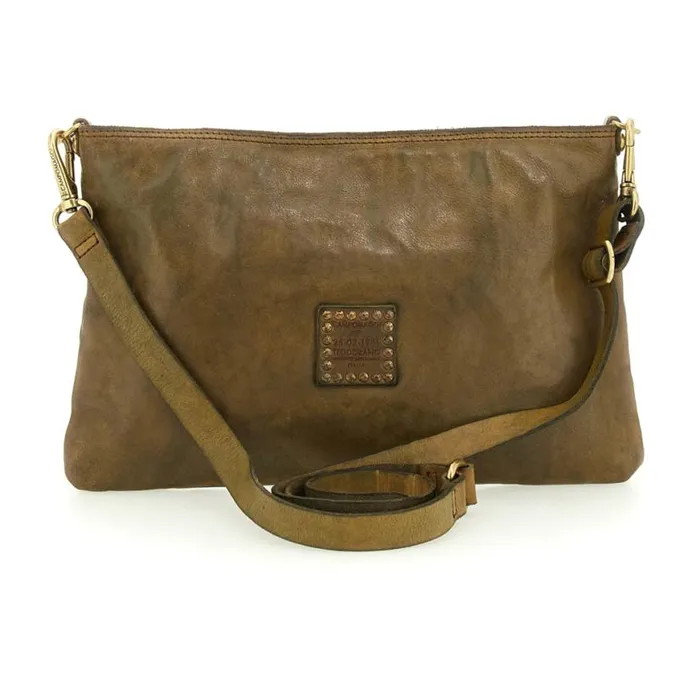 Women Tramontana Green Campomaggi Crossbody Bags Women Tramontana Green Campomaggi Crossbody Bags