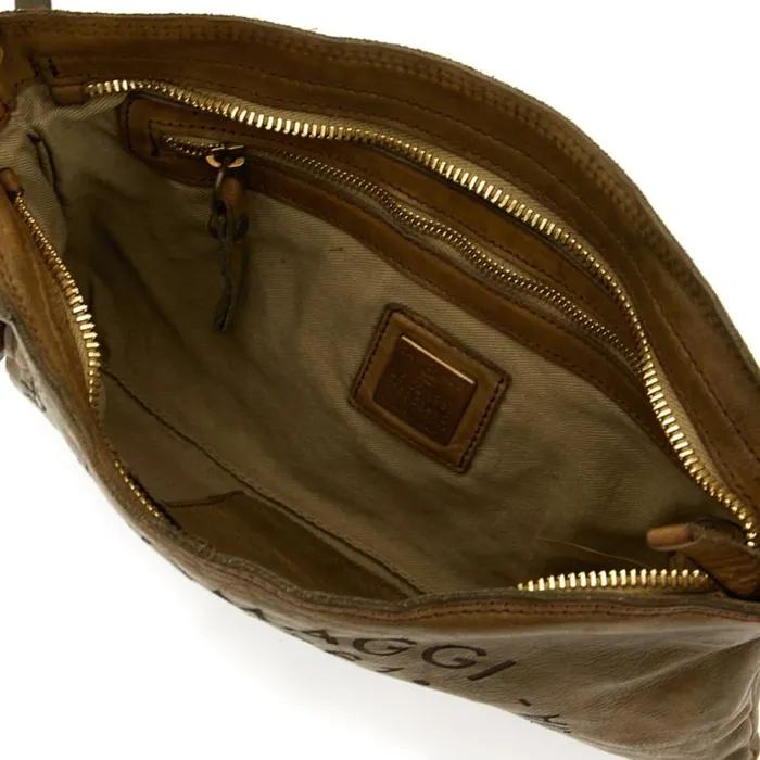Women Tramontana Green Campomaggi Crossbody Bags Women Tramontana Green Campomaggi Crossbody Bags