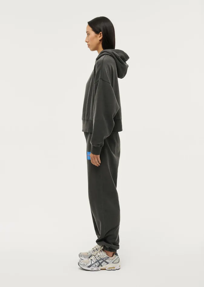 Women TRIFECTA HOODIE IN WASHED BLACK Hoodies PE Nation