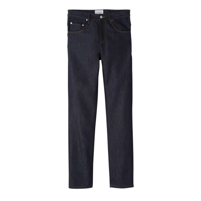 Women Trousers and shorts Longchamp Jeans Midnight Blue