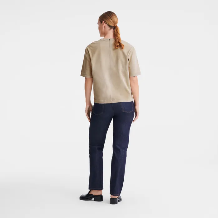 Women Trousers and shorts Longchamp Jeans Midnight Blue
