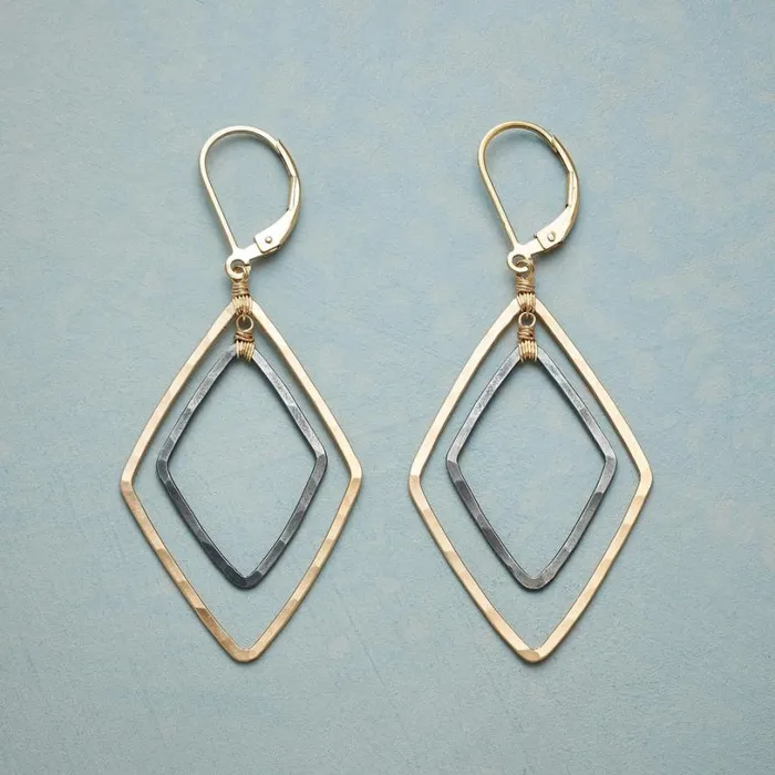 Women Two Of Diamonds Earrings Sundance Catalog Earrings
