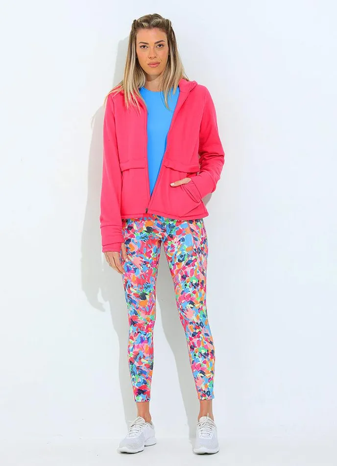 Women UltraSoft Jacket Pink Dona Jo Jackets