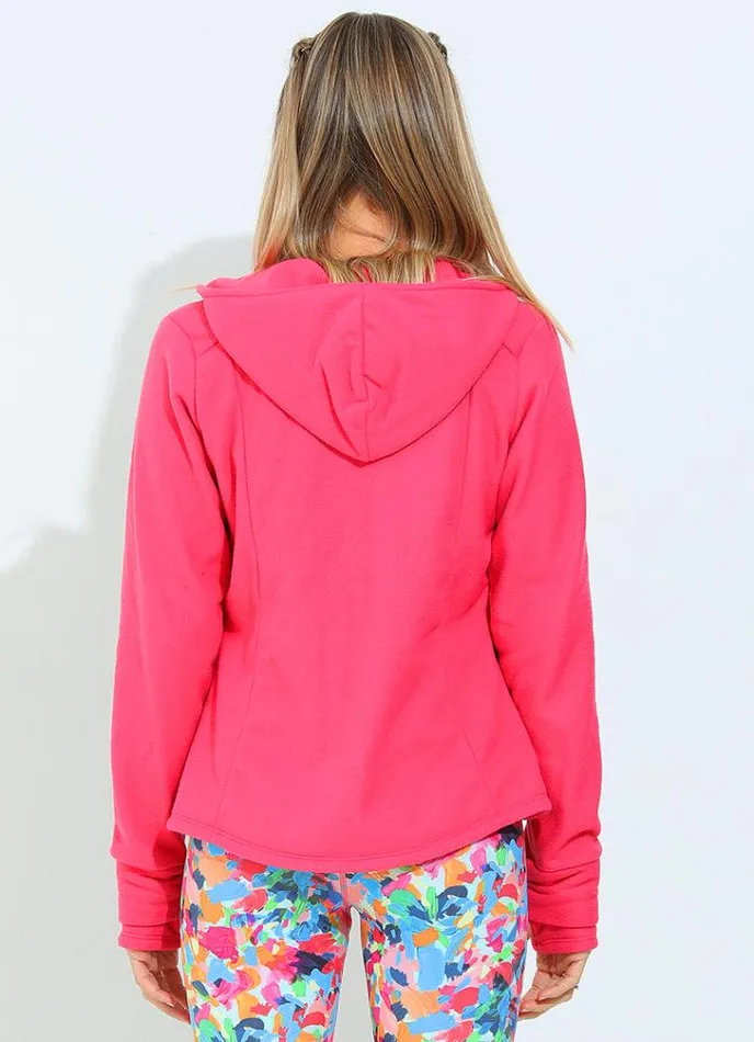 Women UltraSoft Jacket Pink Dona Jo Jackets