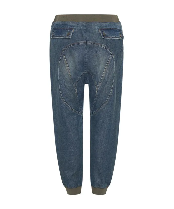 Women USED BLUE CADET JEANS One Teaspoon Bottoms