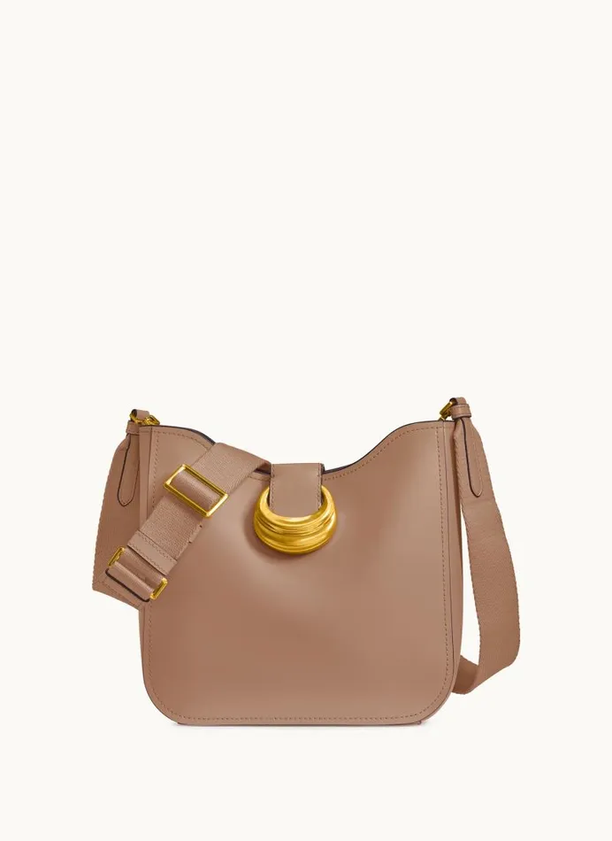Women VALLEY STREAM CROSSBODY Fawn Donna Karan New York Crossbodies And Satchels Women VALLEY STREAM CROSSBODY Fawn Donna Karan New York Crossbodies And Satchels
