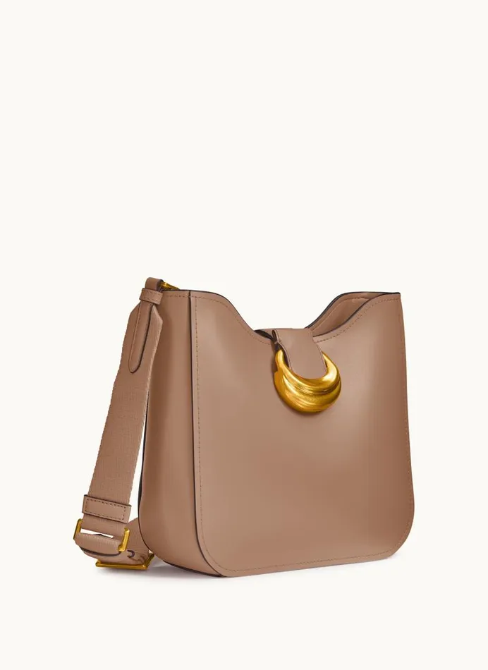 Women VALLEY STREAM CROSSBODY Fawn Donna Karan New York Crossbodies And Satchels Women VALLEY STREAM CROSSBODY Fawn Donna Karan New York Crossbodies And Satchels