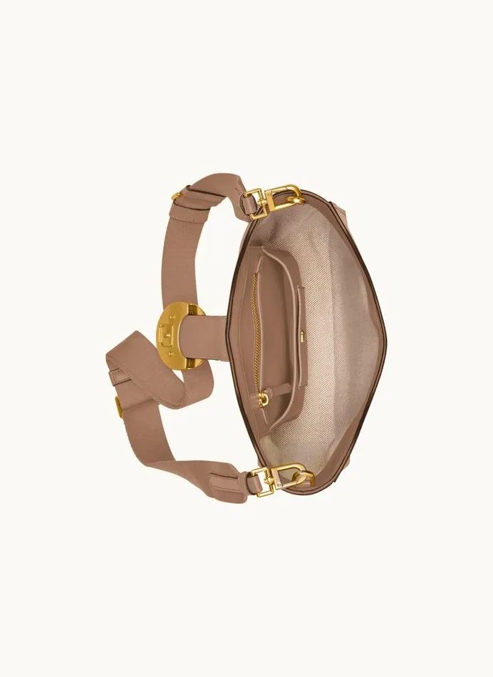 Women VALLEY STREAM CROSSBODY Fawn Donna Karan New York Crossbodies And Satchels Women VALLEY STREAM CROSSBODY Fawn Donna Karan New York Crossbodies And Satchels
