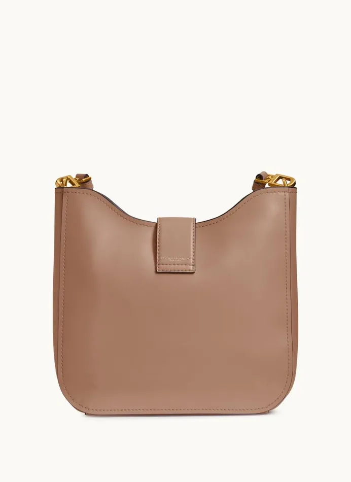 Women VALLEY STREAM CROSSBODY Fawn Donna Karan New York Crossbodies And Satchels Women VALLEY STREAM CROSSBODY Fawn Donna Karan New York Crossbodies And Satchels