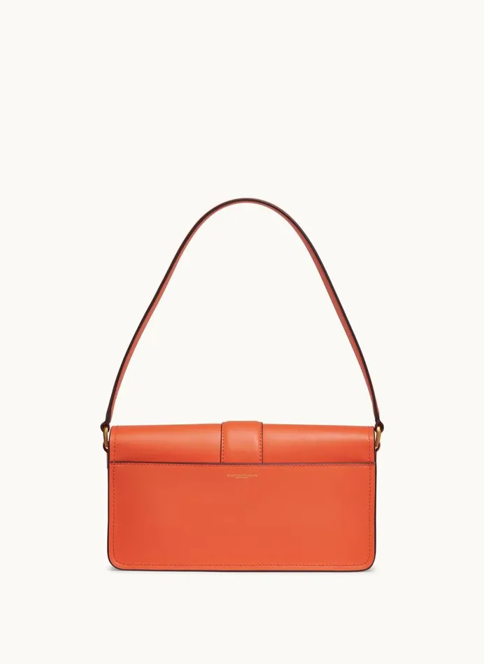 Women VALLEY STREAM SHOULDER BAG Tangerine Donna Karan New York Shoulder And Hobo Bags Women VALLEY STREAM SHOULDER BAG Tangerine Donna Karan New York Shoulder And Hobo Bags