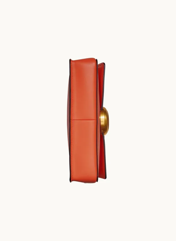 Women VALLEY STREAM SHOULDER BAG Tangerine Donna Karan New York Shoulder And Hobo Bags Women VALLEY STREAM SHOULDER BAG Tangerine Donna Karan New York Shoulder And Hobo Bags