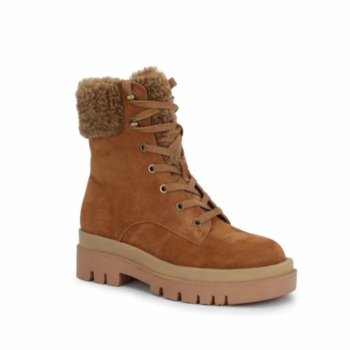 Women Vintage Havana Boots Booties ARMORY 8211 CHESTNUT Chestnut