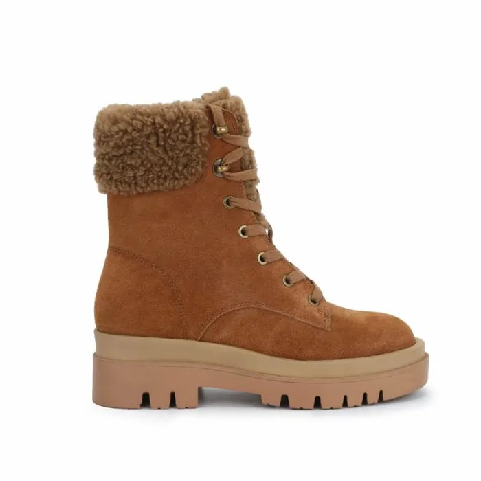 Women Vintage Havana Boots Booties ARMORY 8211 CHESTNUT Chestnut