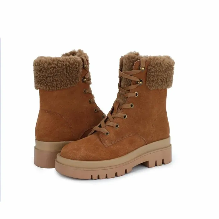 Women Vintage Havana Boots Booties ARMORY 8211 CHESTNUT Chestnut