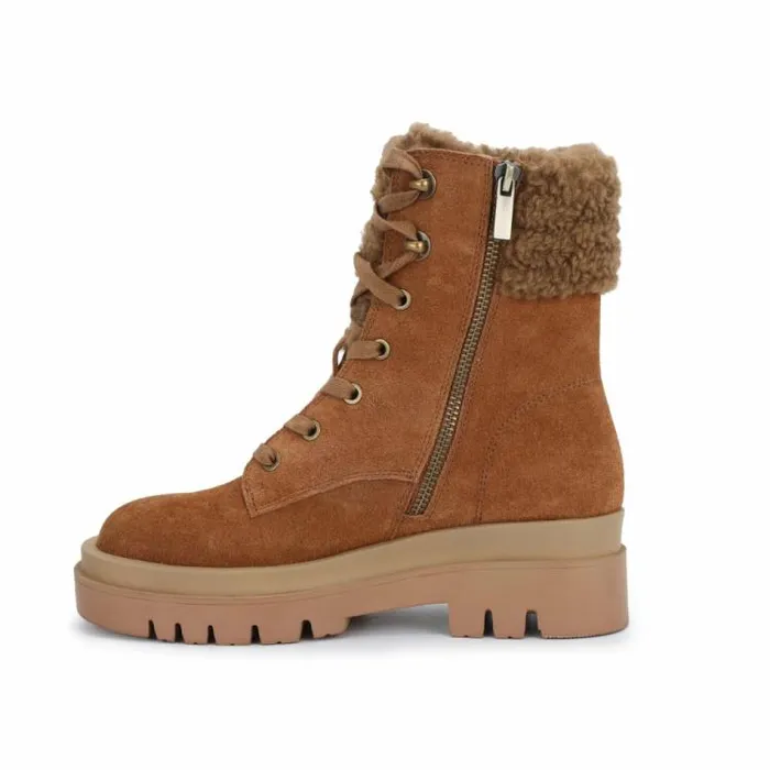 Women Vintage Havana Boots Booties ARMORY 8211 CHESTNUT Chestnut