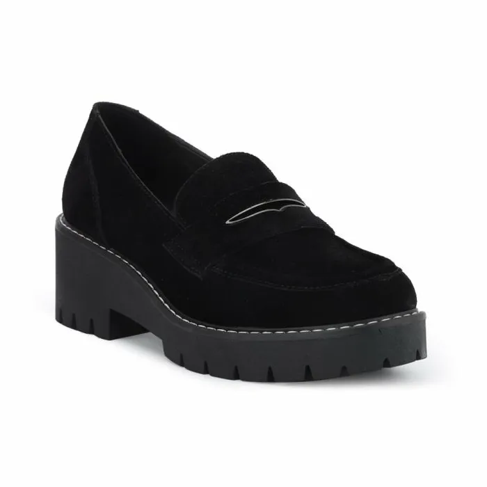 Women Vintage Havana Boots Booties BLAUVELT 8211 BLACK Black