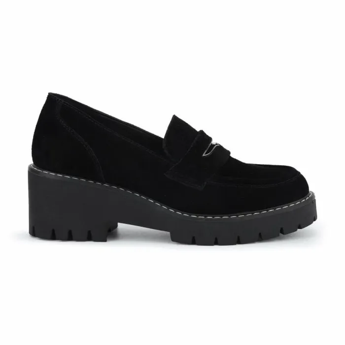 Women Vintage Havana Boots Booties BLAUVELT 8211 BLACK Black