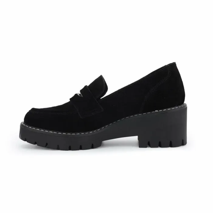 Women Vintage Havana Boots Booties BLAUVELT 8211 BLACK Black