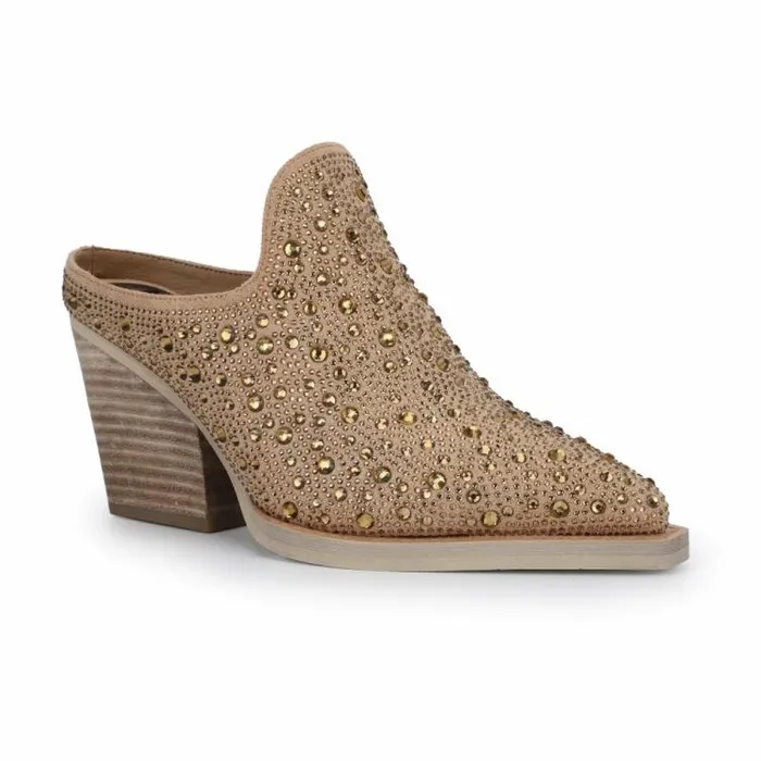 Women Vintage Havana Boots Booties DANTE 8211 GOLD RHINESTONES Gold Rhinestones Women Vintage Havana Boots Booties DANTE 8211 GOLD RHINESTONES Gold Rhinestones