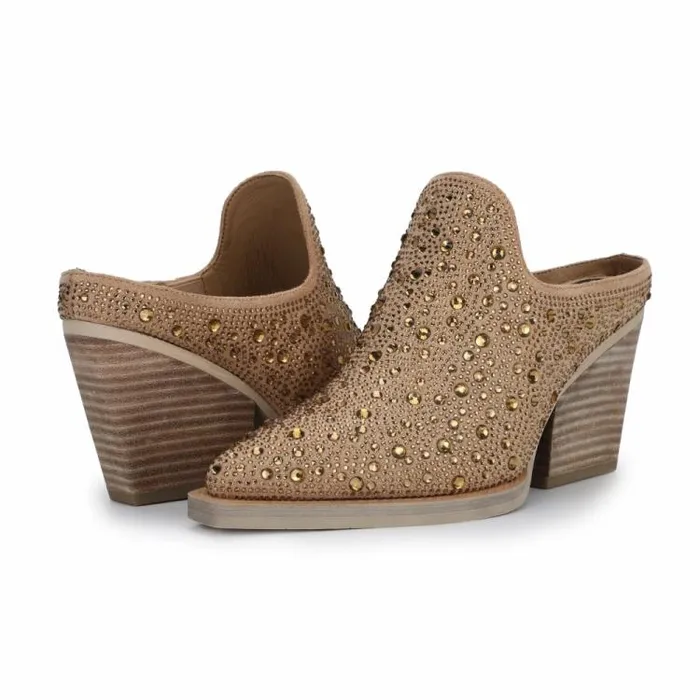 Women Vintage Havana Boots Booties DANTE 8211 GOLD RHINESTONES Gold Rhinestones Women Vintage Havana Boots Booties DANTE 8211 GOLD RHINESTONES Gold Rhinestones