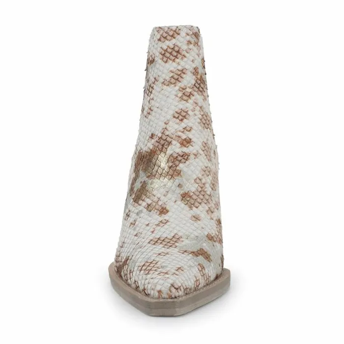 Women Vintage Havana Boots Booties PATRON SNAKE MULTI Snake Multi