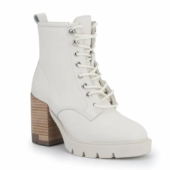 Women Vintage Havana Boots Booties WESTBURRY 8211 ICE Ice
