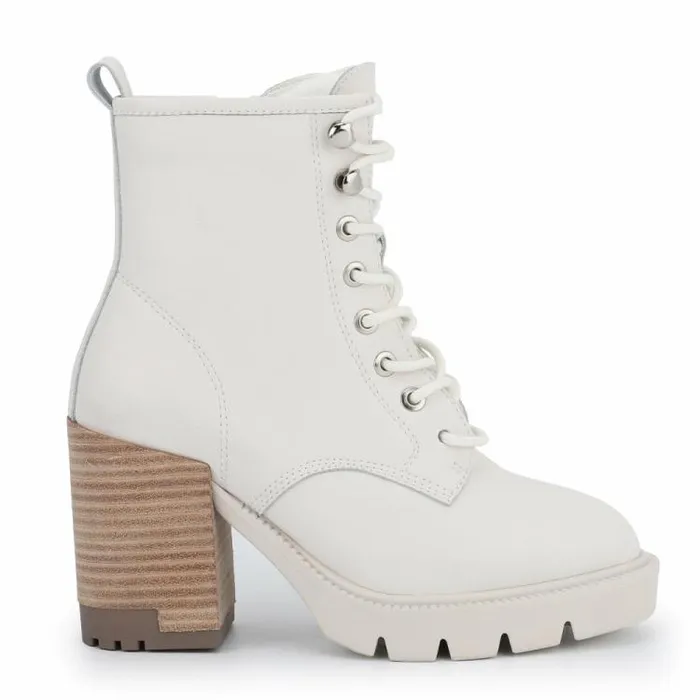 Women Vintage Havana Boots Booties WESTBURRY 8211 ICE Ice