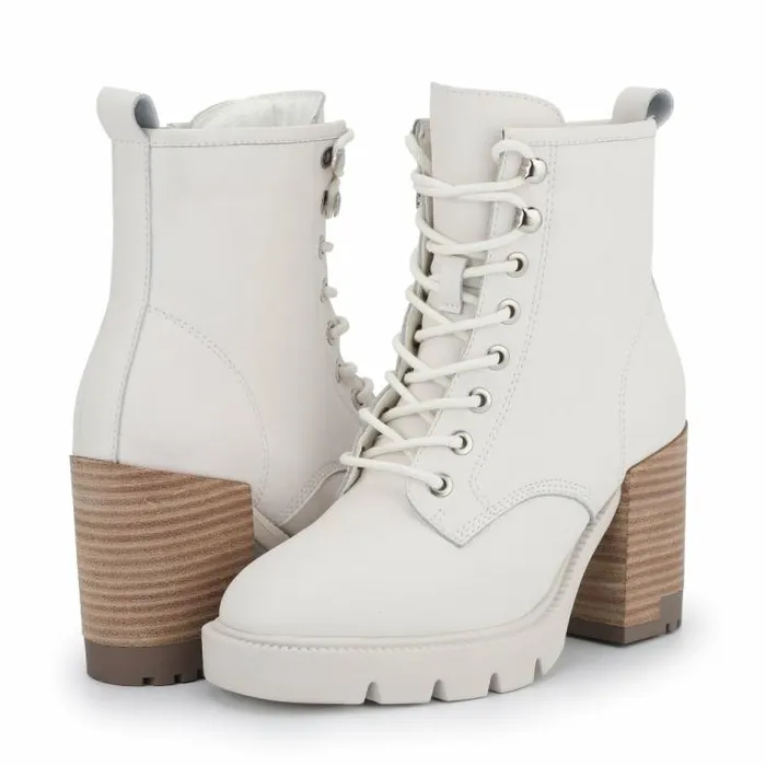 Women Vintage Havana Boots Booties WESTBURRY 8211 ICE Ice