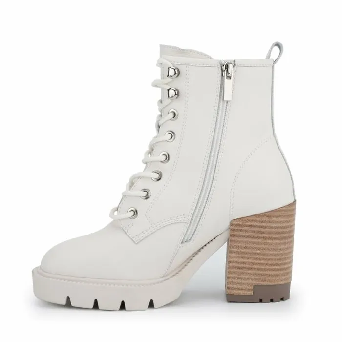 Women Vintage Havana Boots Booties WESTBURRY 8211 ICE Ice