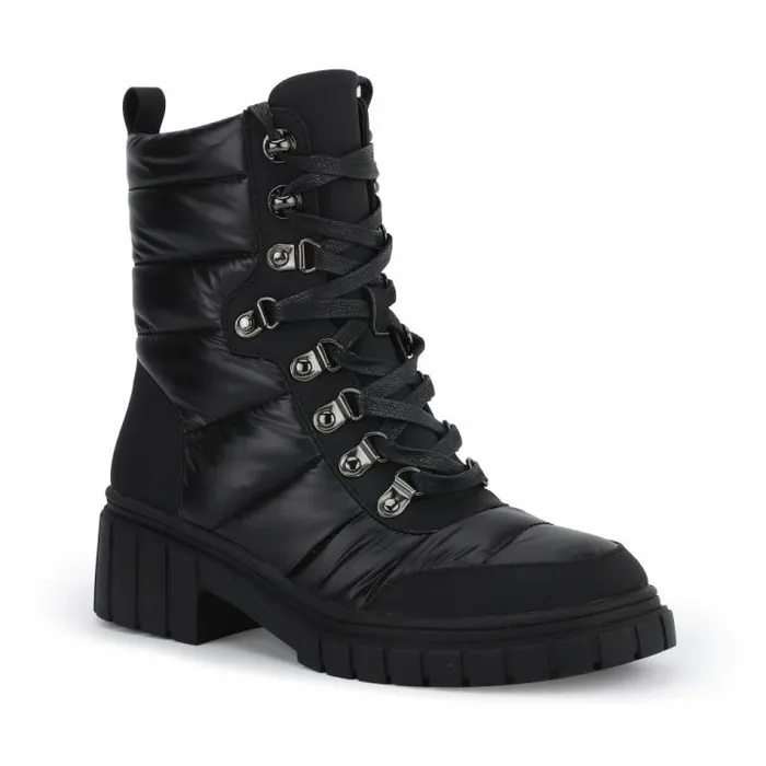 Women Vintage Havana Boots Booties WILCO 8211 BLACK Black