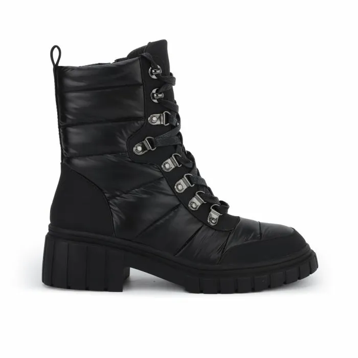 Women Vintage Havana Boots Booties WILCO 8211 BLACK Black