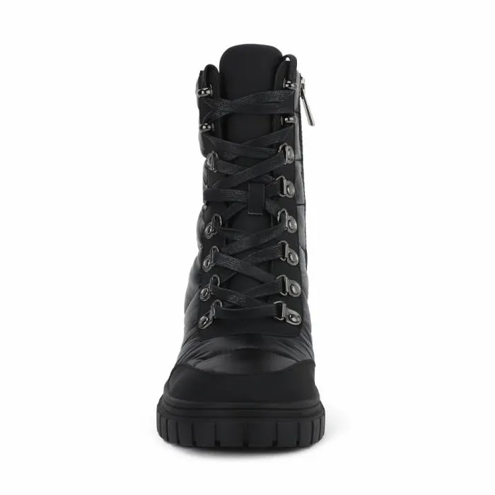 Women Vintage Havana Boots Booties WILCO 8211 BLACK Black