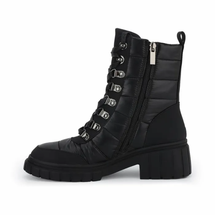 Women Vintage Havana Boots Booties WILCO 8211 BLACK Black