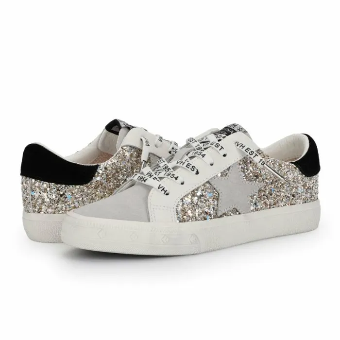 Women Vintage Havana Core Collection GRANDE 8211 GLITTERGREYBLACK MIX Glittergreyblack Mix