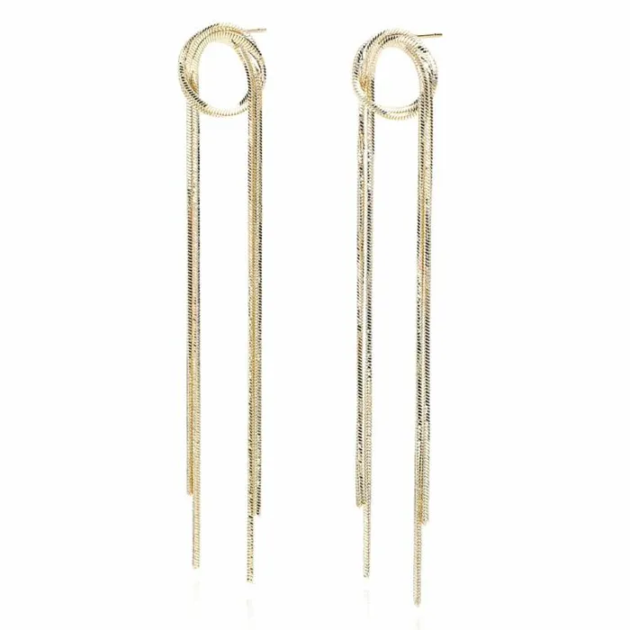Women Vintage Havana Earrings AYLA Earrings
