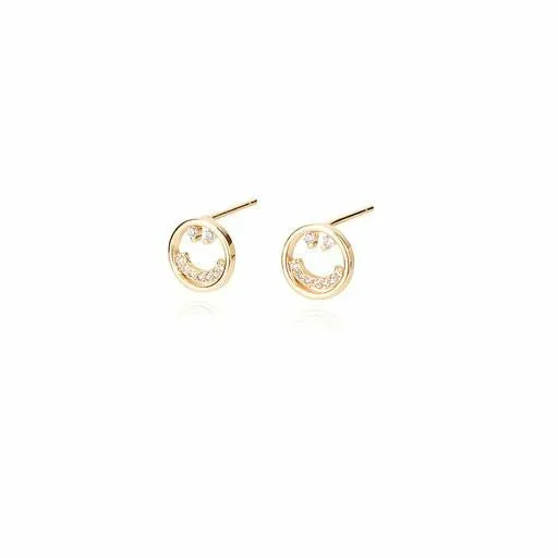 Women Vintage Havana Earrings BRIANNA EARRINGS