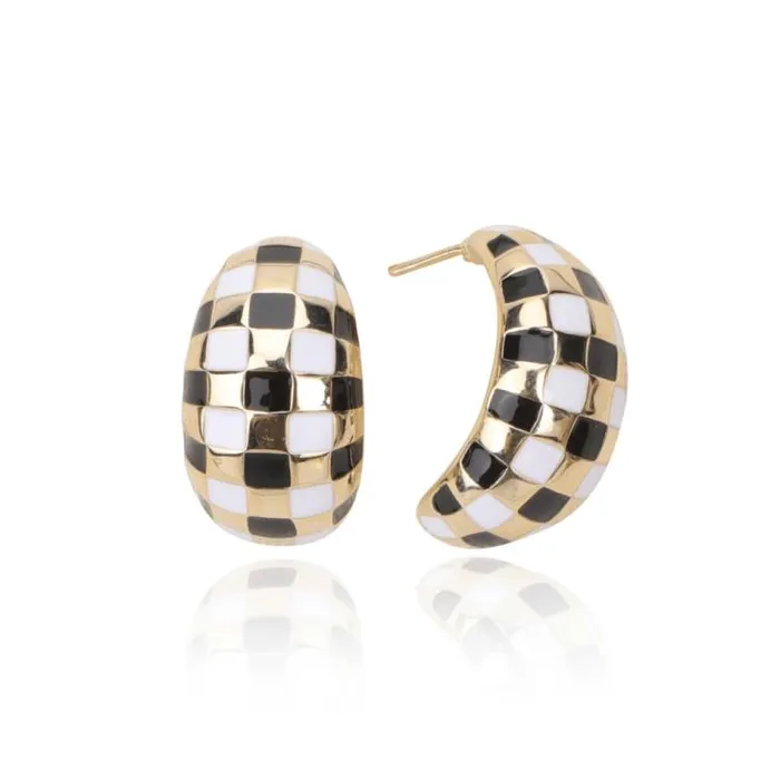 Women Vintage Havana Earrings HOLLAND EARRINGS