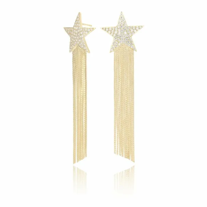 Women Vintage Havana Earrings JOURNEE EARRING