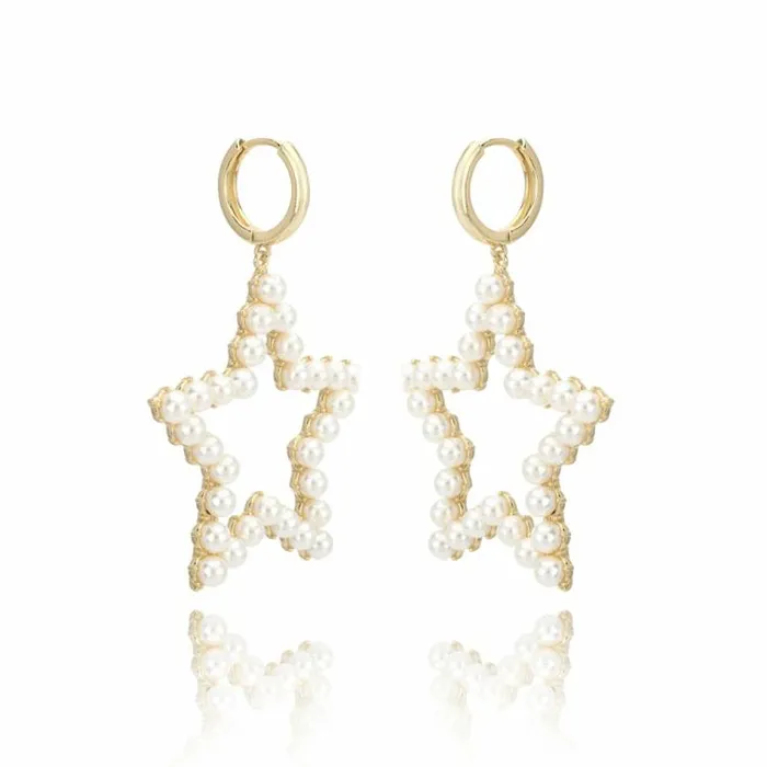 Women Vintage Havana Earrings LUNA EARRING
