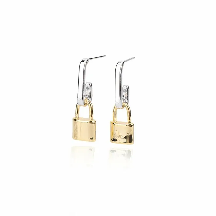 Women Vintage Havana Earrings MADELYN Earrings