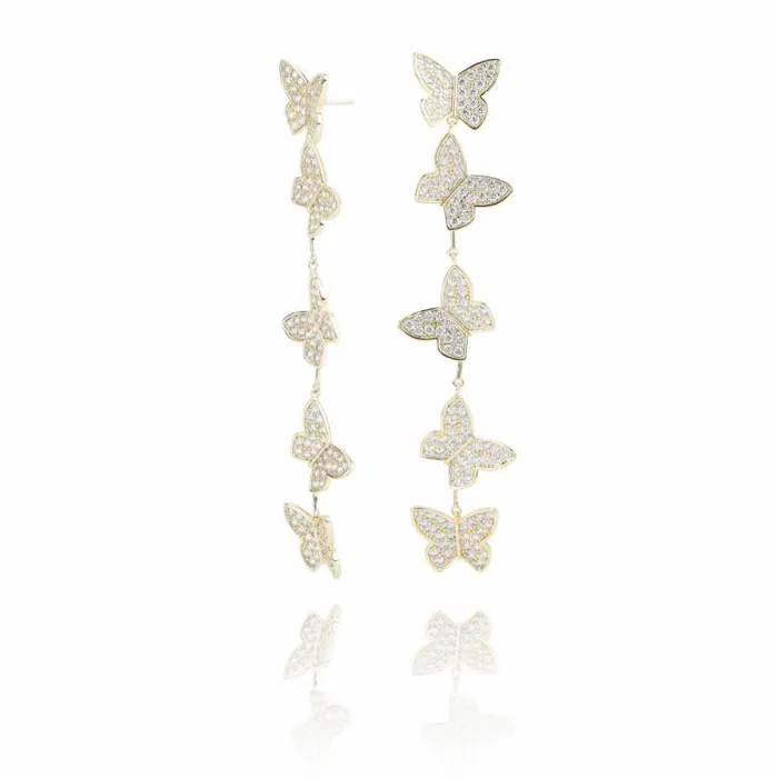 Women Vintage Havana Earrings MORGAN EARRINGS