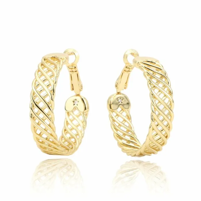 Women Vintage Havana Earrings RAYA EARRING