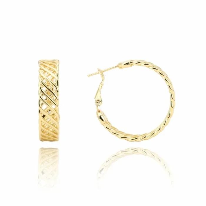 Women Vintage Havana Earrings RAYA EARRING