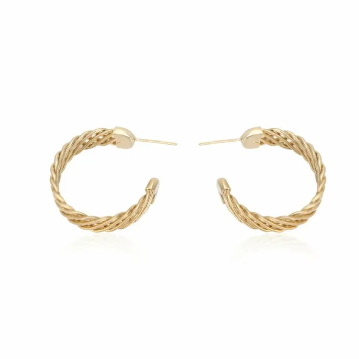 Women Vintage Havana Earrings RAYA EARRING