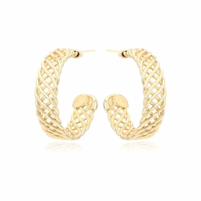 Women Vintage Havana Earrings RAYA EARRING