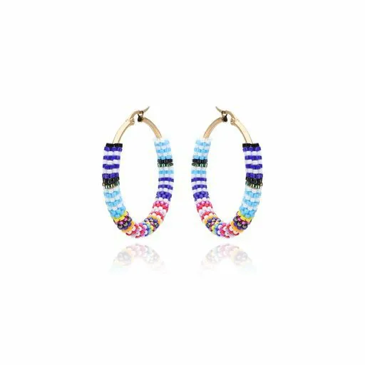 Women Vintage Havana Earrings ROSE EARRINGS
