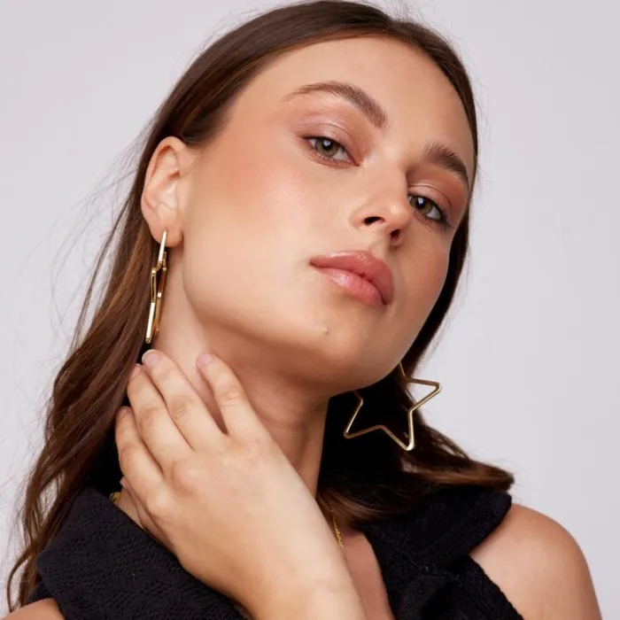 Women Vintage Havana Earrings VALERIE EARRINGS