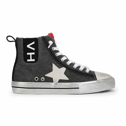 Women Vintage Havana High Tops ALIVE HIGH 8211 GREY CANVAS Gray Canvas