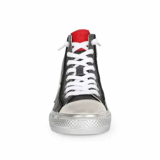 Women Vintage Havana High Tops ALIVE HIGH 8211 GREY CANVAS Gray Canvas