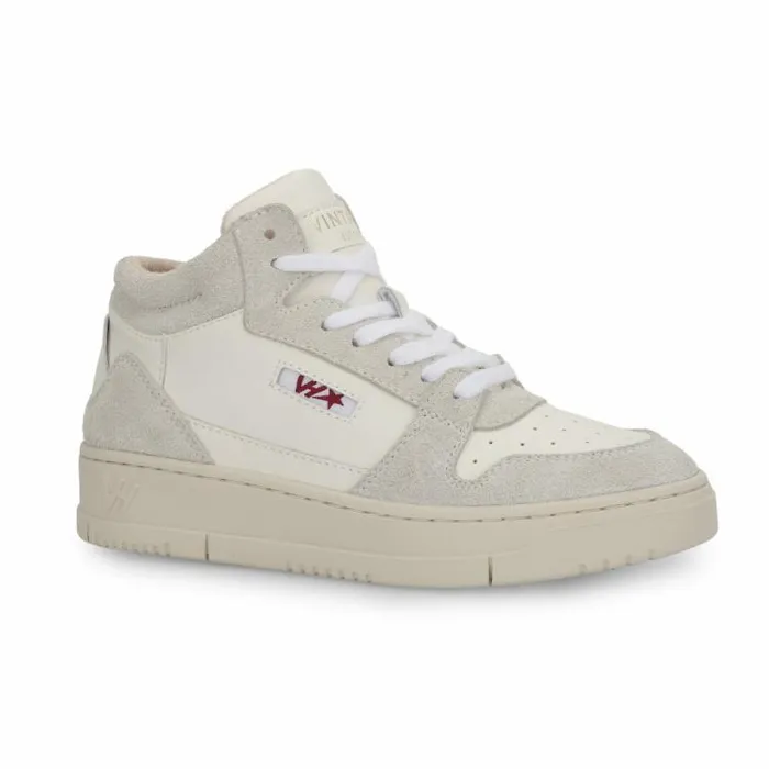 Women Vintage Havana High Tops CELESTE 4 8211 WHITE GREY White Grey